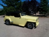 1949 Willys Jeepster Convertible