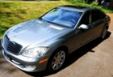 2008 Mercedes-Benz S550 4 door sedan