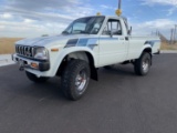 1983 Toyota 4 x 4 Pickup