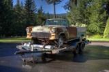 1955 Chevrolet Belair Convertible BARN FIND GARAGE