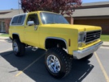 1978 Chevrolet Blazer SUV