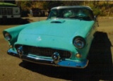 1955 Ford Thunderbird with Continental Kit
