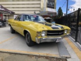 1971 El Camino Hot August Nights Charity Car