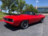 1970 Plymouth Barracuda Convertible