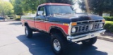 1977 Ford F150 4 x 4 Pickup