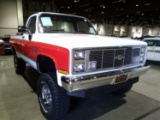 1987 Chevrolet 4 x 4 Pick up