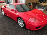 1999 Ferrari 360 coupe