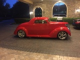 1937 Ford Custom 3 Window Coupe