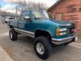 1994 GMC Sierra 4x4   Z-71 Truck