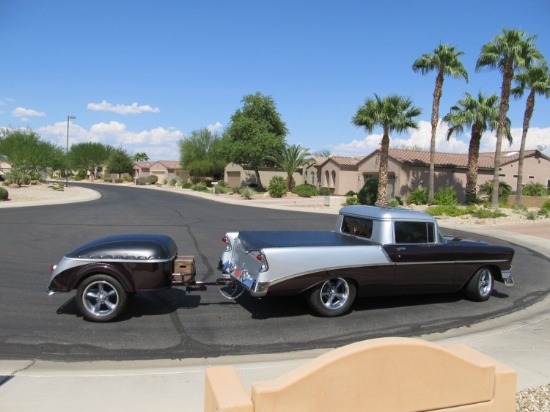1956 Chevrolet 210 Custom El Camino