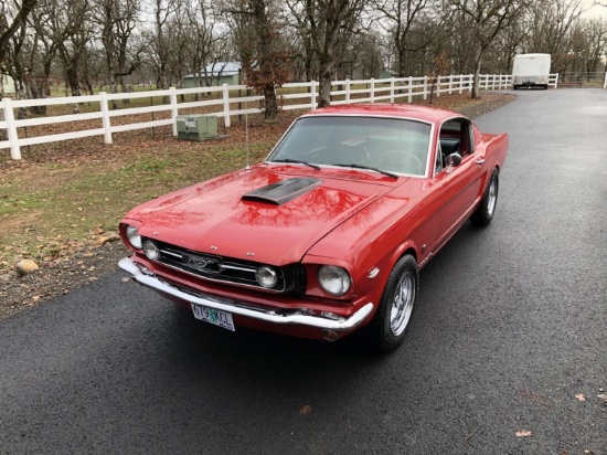 1966 Ford Mustang Fastback A Code