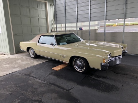 1972 Oldsmobile Toronado