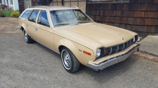 1976 AMC Hornet Station Wagon