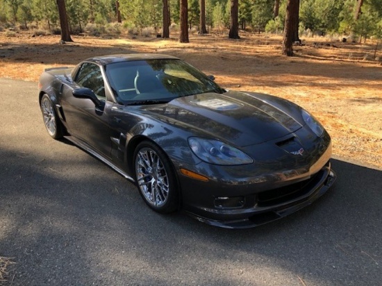 2010 Chevrolet Corvette ZR1 Coupe