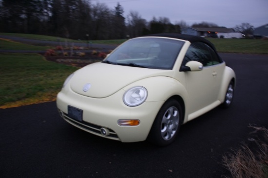 2003 Volkswagen New Beetle (BV6) Convertible