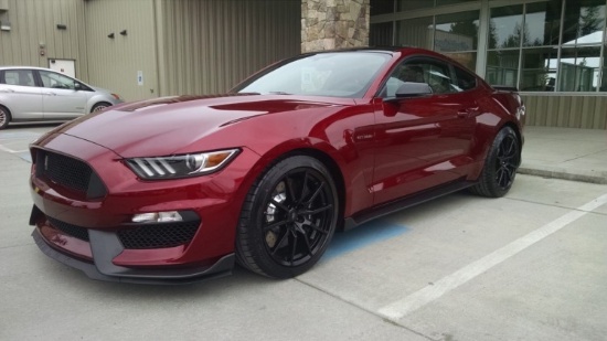 2017 Ford Shelby GT350