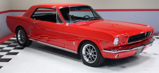 1966 Ford Mustang Coupe
