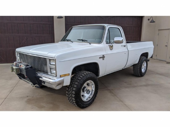 1985 Chevrolet K-20 4x4 Pickup