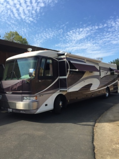 1999 Fleetwood American Eagle 40 Ft Diesel Pusher Motorhome