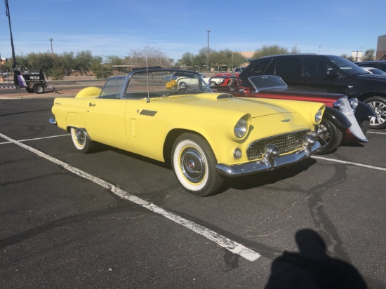 1956 Ford Thunderbird