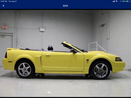 2003 Ford Mustang Convertible  GT