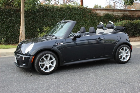 2006 Mini Cooper S Turbo Convertible
