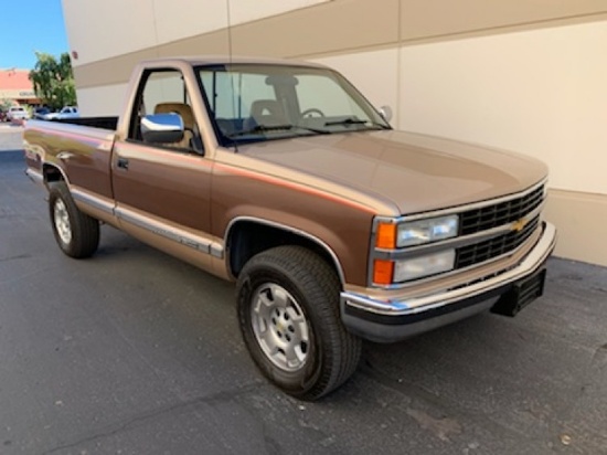 1992 Chevrolet K1500 4x4 Heavy 1/2 Ton