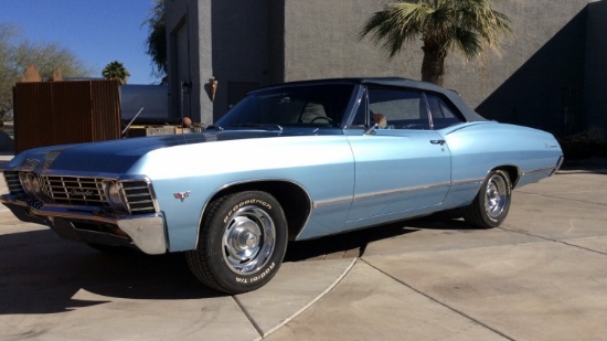 1967 Chevrolet Impala Convertible