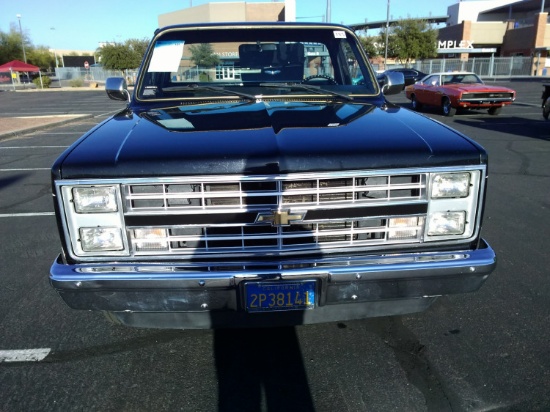 1985 Chevrolet Silverado Pickup