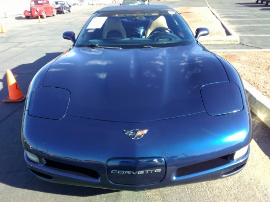 2000 Chevrolet Corvette Convertible