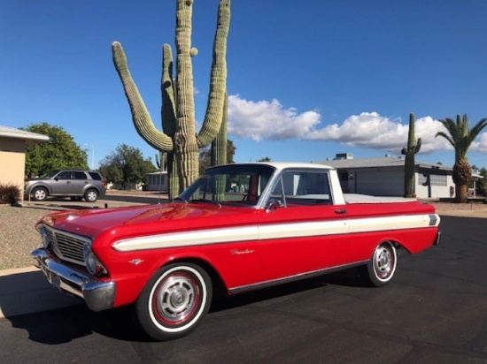 1965 Ford Ranchero Deluxe Pickup