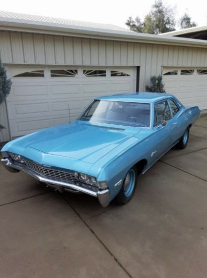 1968 Chevrolet Biscaynne L72