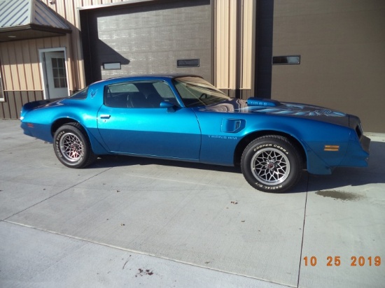 1978 Pontiac Trans Am 2 door