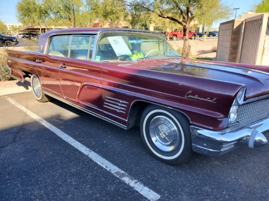 1960 Lincoln Continental Mark V