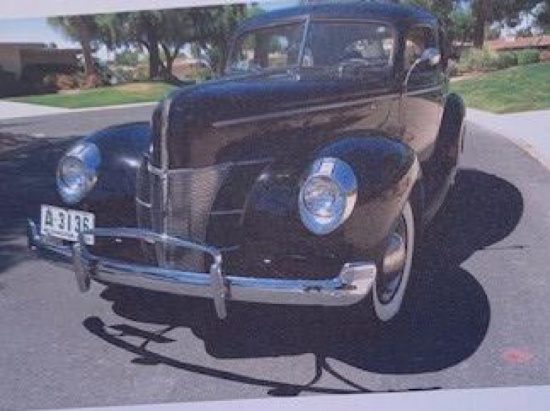 1940 Ford 4 Door Sedan