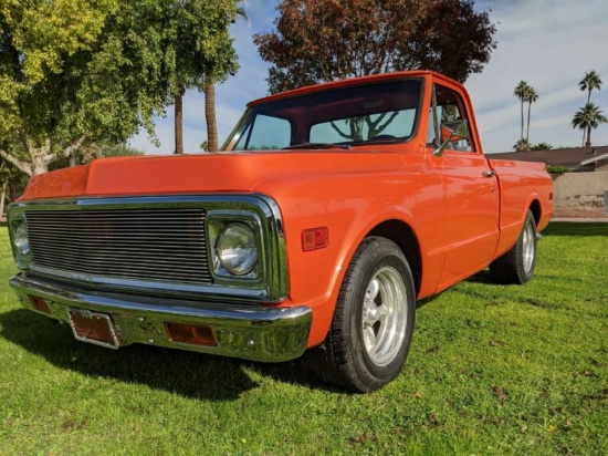 1972 Chevrolet C10 Truck