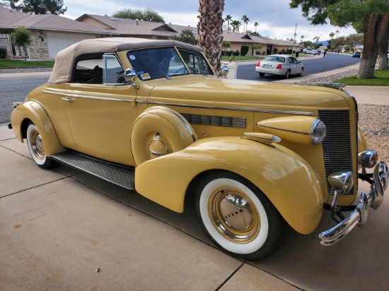 1937 Buick Model 46C Super 8 Convertible