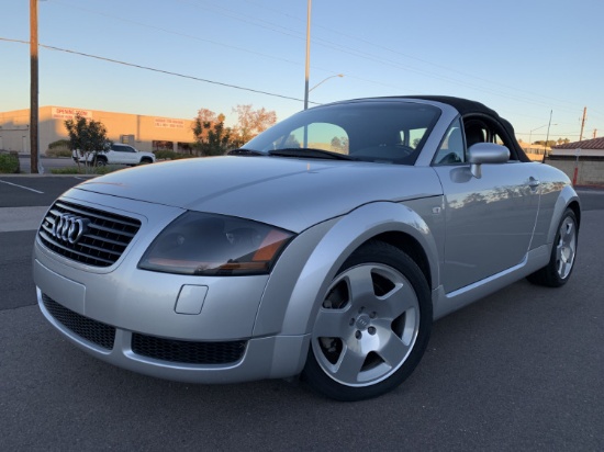 2001 Audi TT Convertible