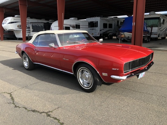 1968 Chevrolet Camaro RS Convertible