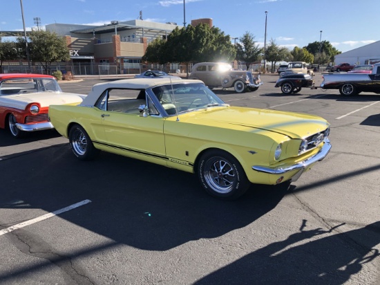 1965 Ford Mustang Convertible