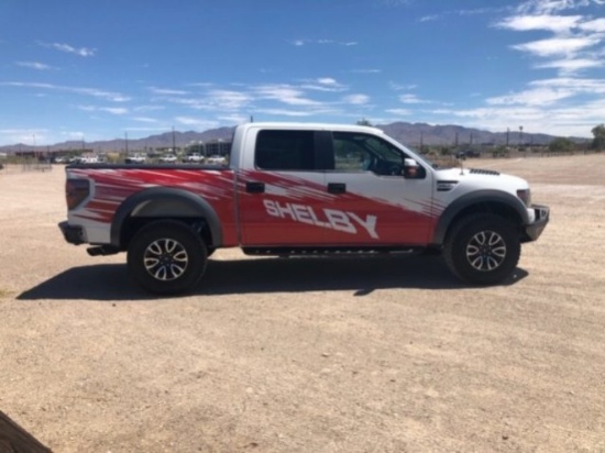 2013 Shelby SVT Raptor Truck