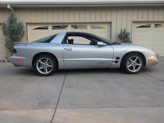 2002 Pontiac Firebird Firehawk