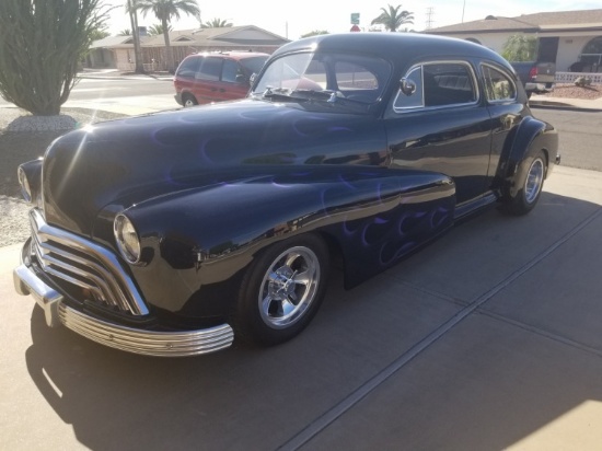 1947 Oldsmobile Fastback Street Rod