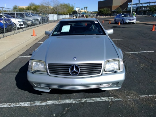 1990 Mercedes Benz SL500
