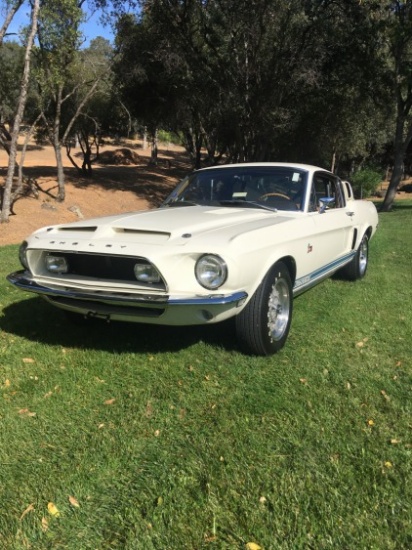 1968 Ford Shelby GT500 KR
