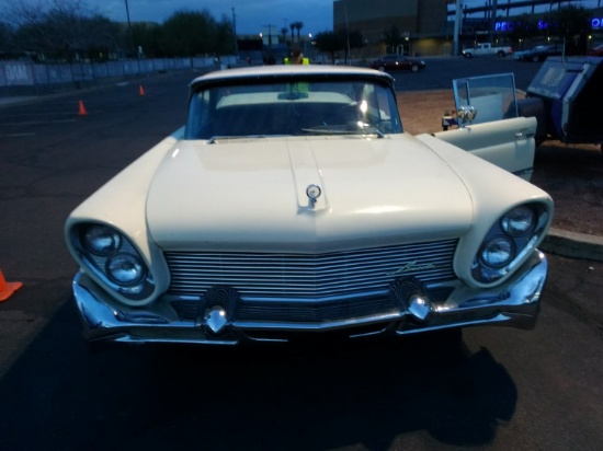 1958 Lincoln Premier 4 Door