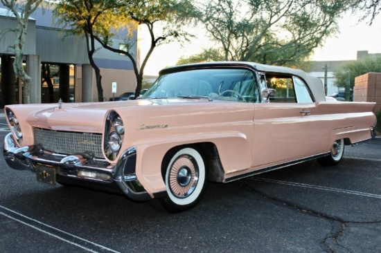 1958 Lincoln Continental Mark III Convertible