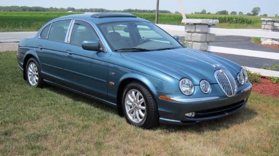 2001 Jaguar Sport 4 Door Sedan