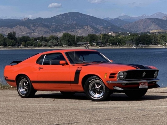 1970 Ford Mustang Boss 302 Fastback