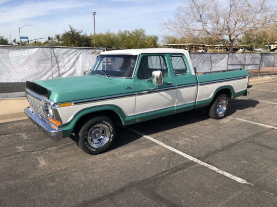1977 Ford Supercab Pickup